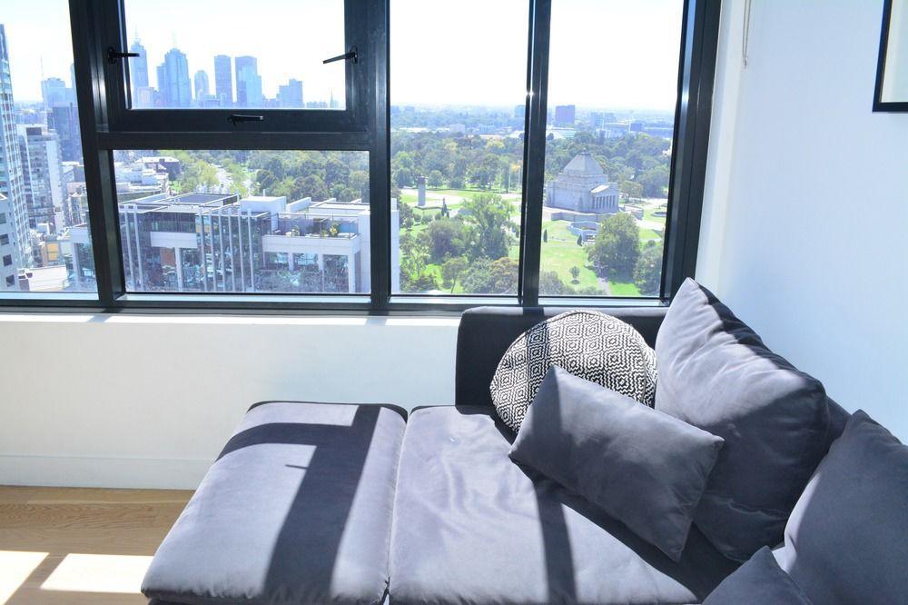 Apartments Melbourne Domain - St Kilda Rd Precinct Екстер'єр фото