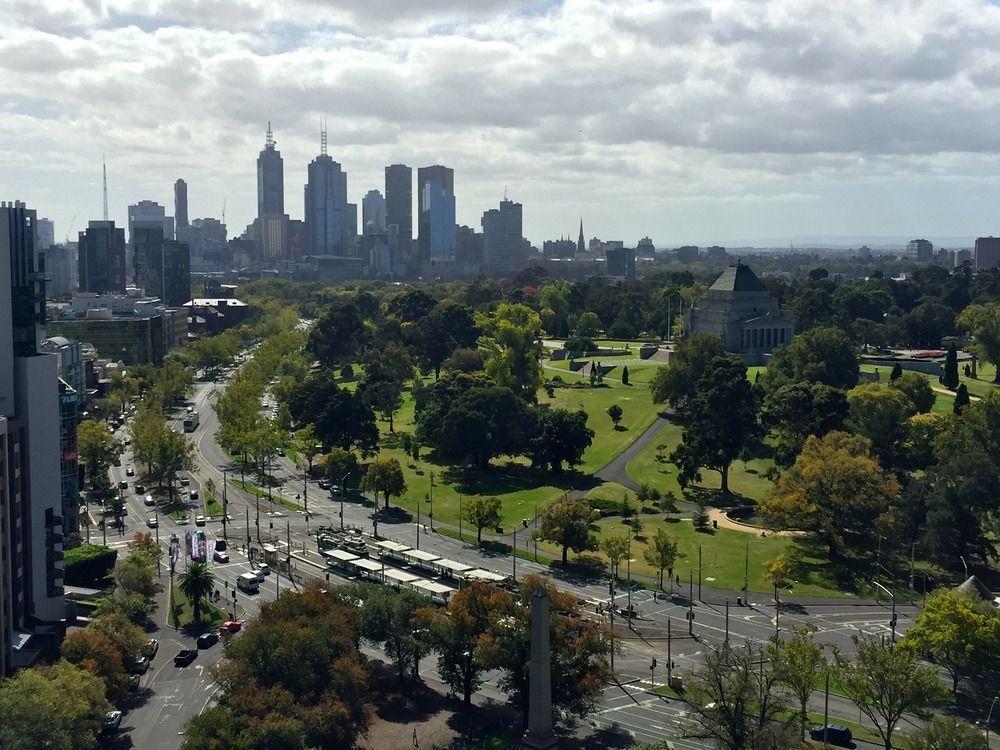 Apartments Melbourne Domain - St Kilda Rd Precinct Екстер'єр фото