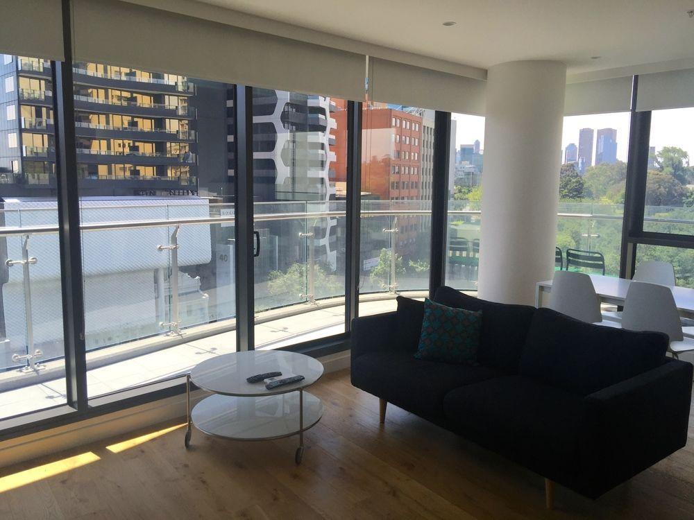 Apartments Melbourne Domain - St Kilda Rd Precinct Екстер'єр фото